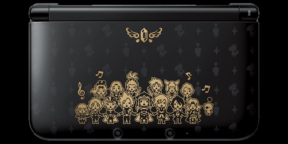 3DS terá edição personalizada com o jogo Theatrhythm: Curtain Call no Japão