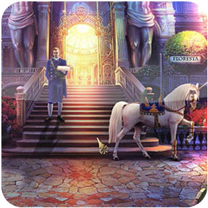 Logo Detective Quest: O Sapato de Cristal Ícone Logo Detective Quest: O Sapato de Cristal Ícone