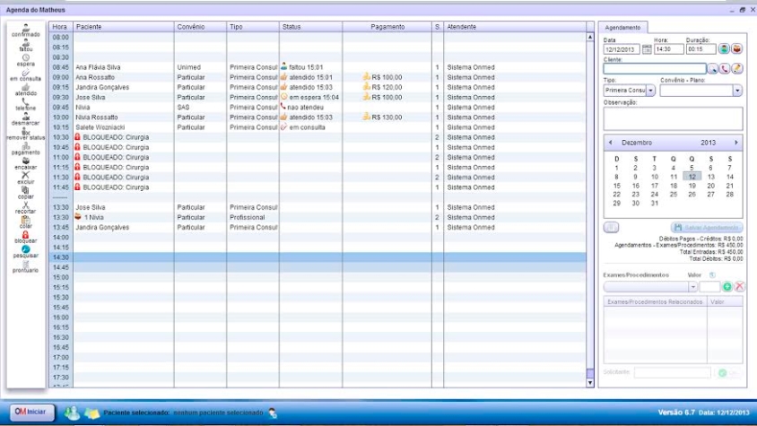 Imagem 1 do Onmed Software Médico