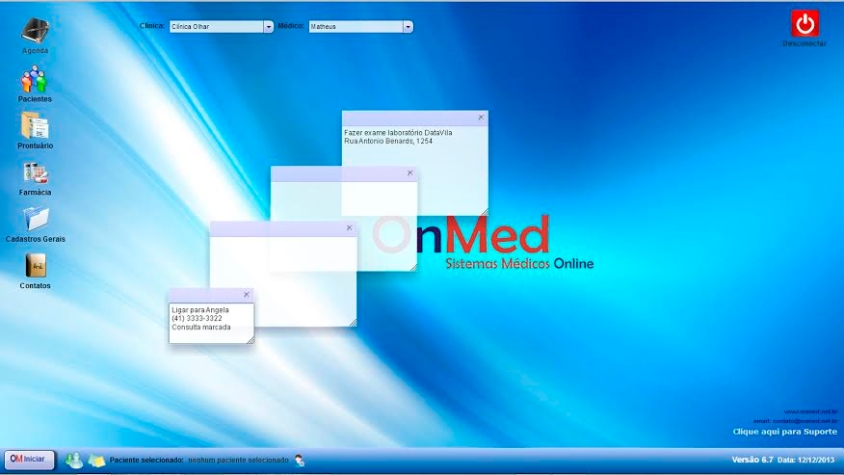 Imagem 2 do Onmed Software Médico