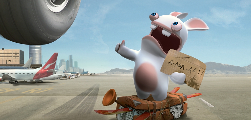 Ubisoft anuncia filme de animação dos Rabbids em parceria com Sony Pictures