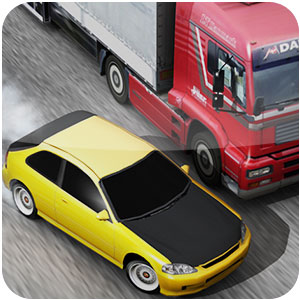 Logo Traffic Racer Ícone Logo Traffic Racer Ícone