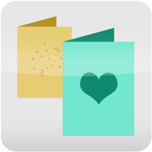 Logo Greeting Card Studio Ícone Logo Greeting Card Studio Ícone