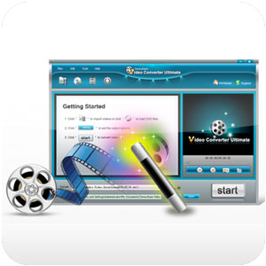 Logo Tenorshare Video Converter Platinum Ícone Logo Tenorshare Video Converter Platinum Ícone