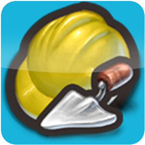 Logo Aplicações Comerciais - Obras Ícone Logo Aplicações Comerciais - Obras Ícone