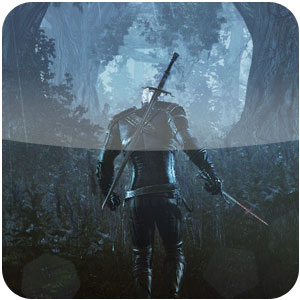 Logo The Witcher 2: Assassins of Kings Ícone Logo The Witcher 2: Assassins of Kings Ícone