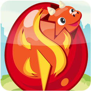 Logo Dragon Pop Ícone Logo Dragon Pop Ícone