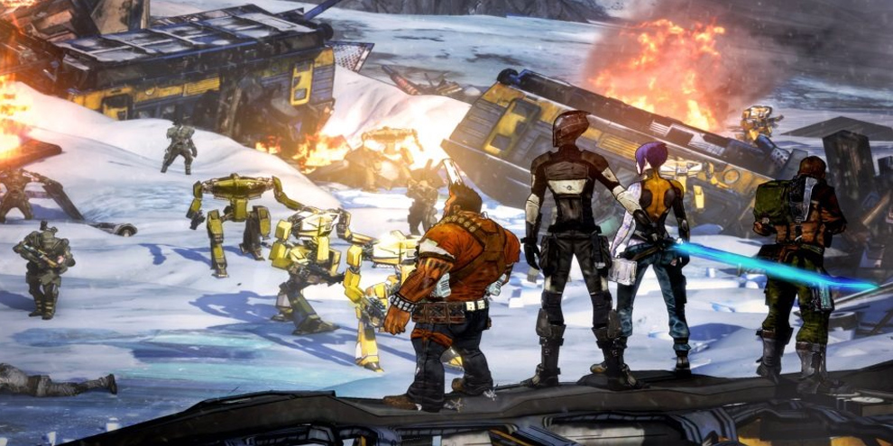 Borderlands 3 deve ser "maior" e "melhor" do que o seu antecessor