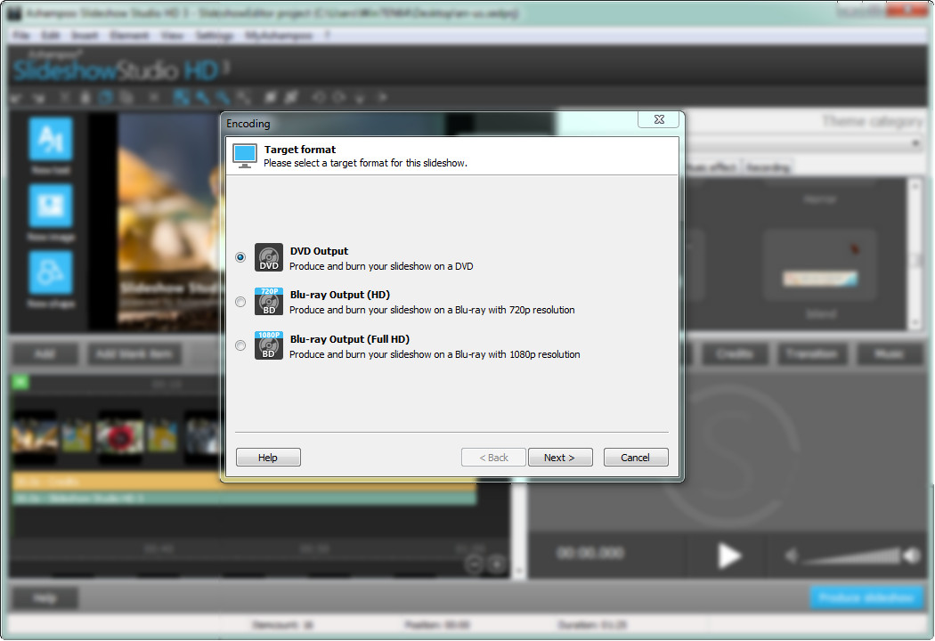 Imagem 9 do Ashampoo Slideshow Studio HD