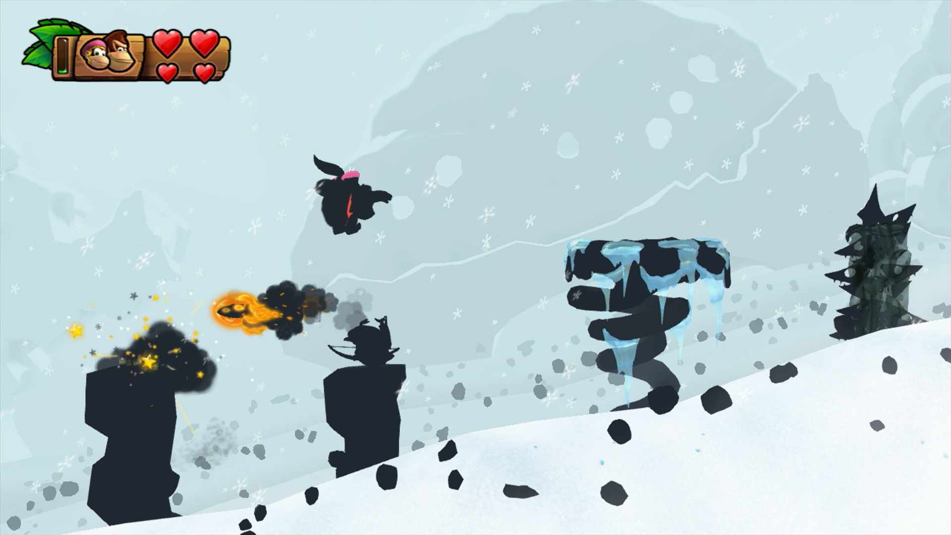 Novas imagens para Donkey Kong Country Tropical Freeze