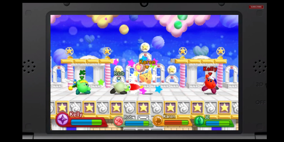 Kirby Tripple Deluxe: Nova imagens