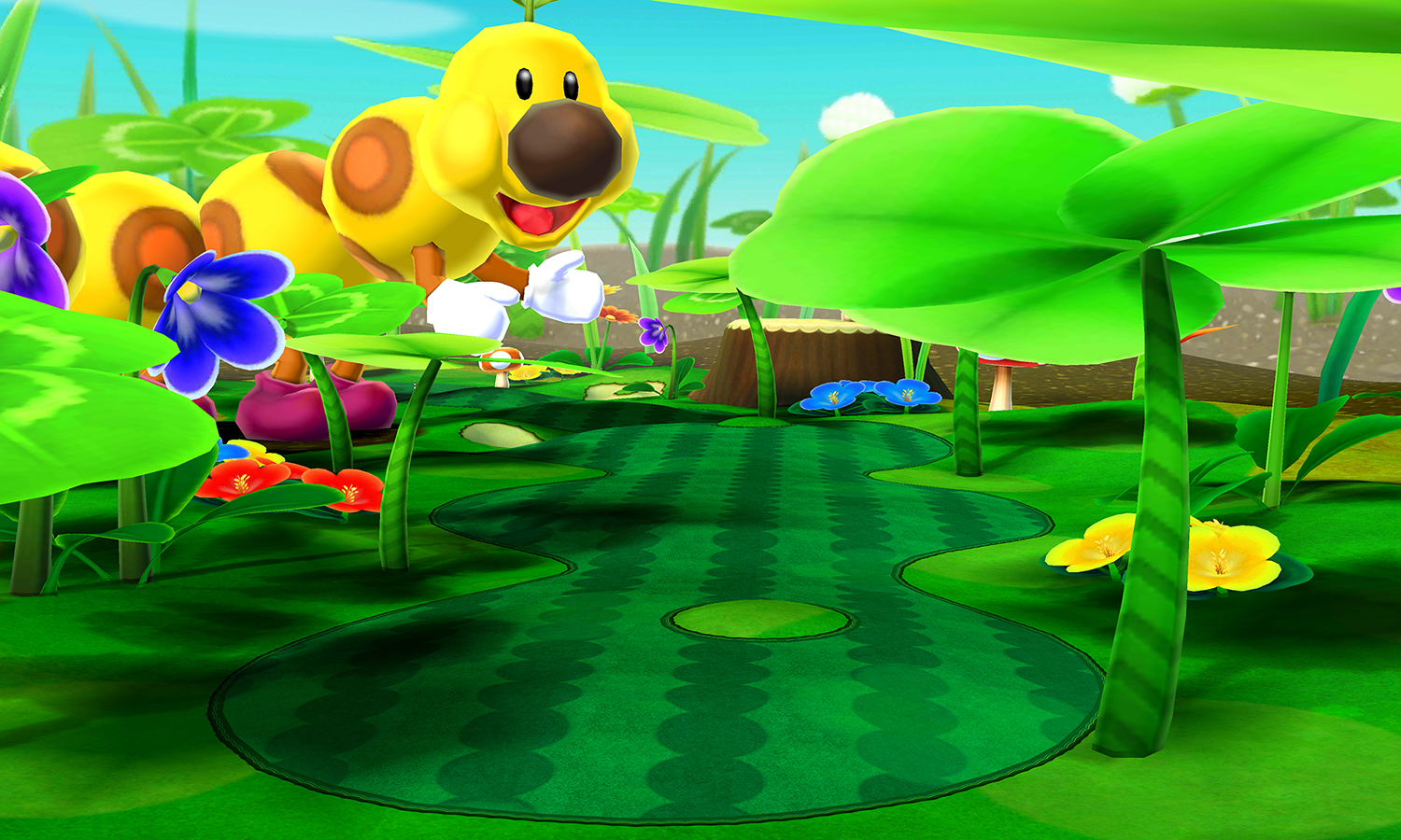 Novas imagens de Mario: Golf World