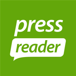 Logo PressReader Ícone Logo PressReader Ícone