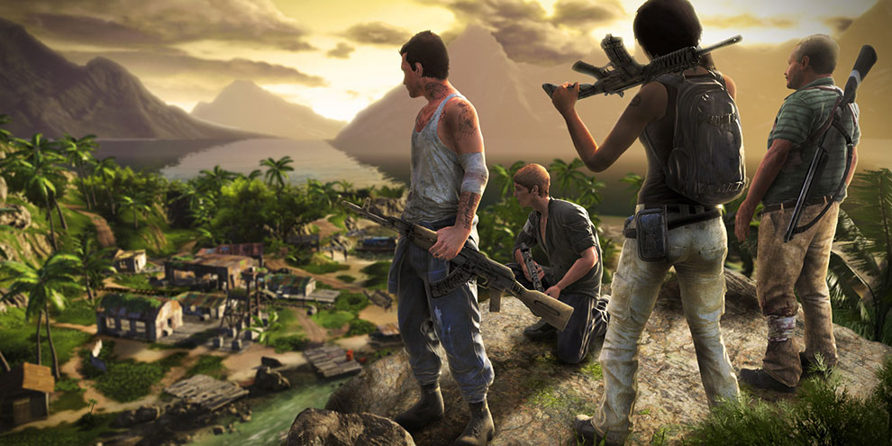 Um novo Far Cry chegando ou só uma brincadeira da Ubisoft?