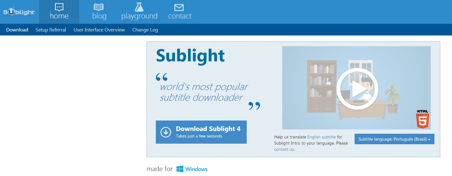 Imagem 1 do Sublight