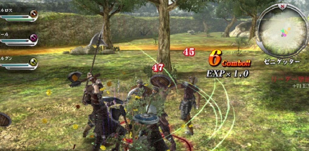 Valhalla Knights 3 - Trailer Japonês "Gold"