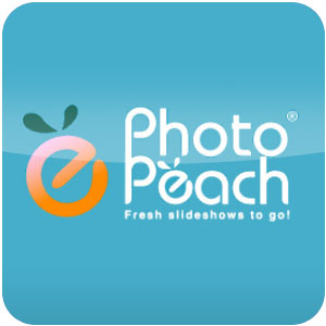 Logo PhotoPeach Ícone Logo PhotoPeach Ícone