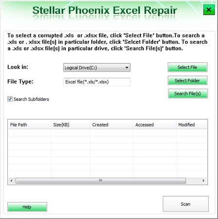 stellar phoenix excel repair com crak