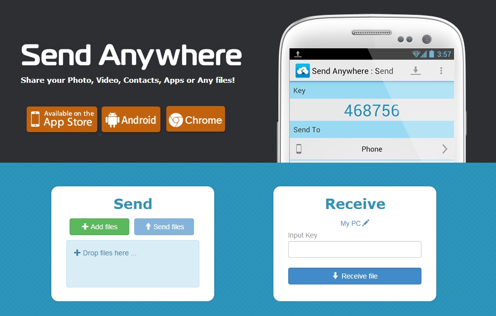 send anywhere free download