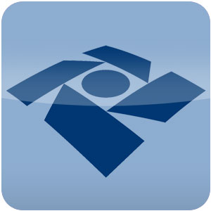 Logo IRPF - Imposto de Renda Pessoa Física Ícone Logo IRPF - Imposto de Renda Pessoa Física Ícone