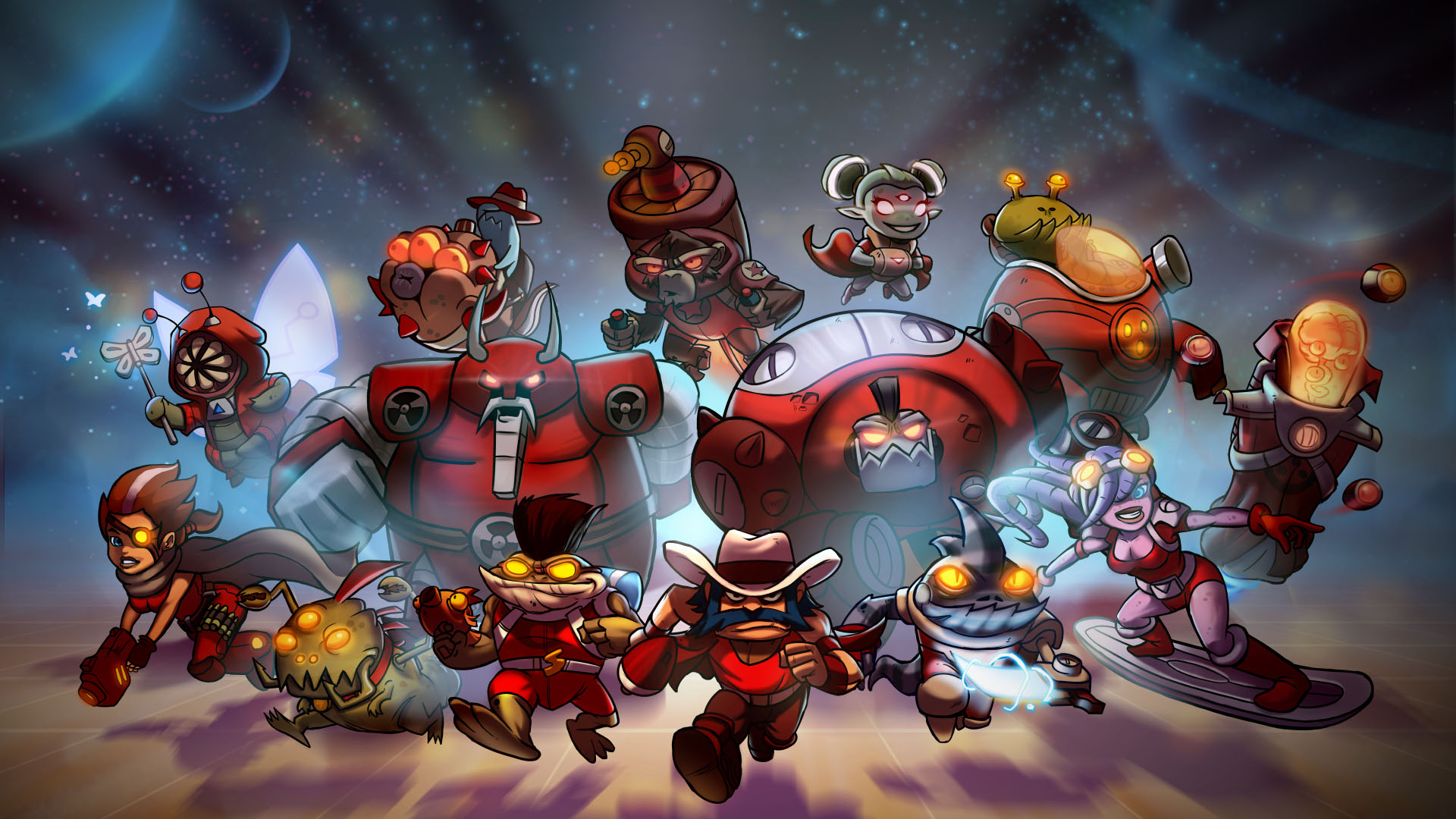 Awesomenauts Assemble chega ao PlayStation 4 no início de março