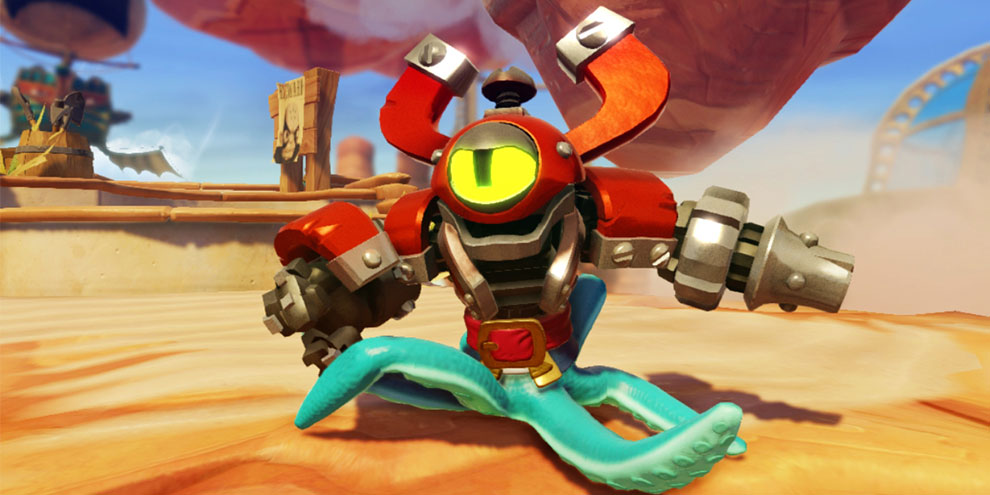 Novo Skylanders com veículos?