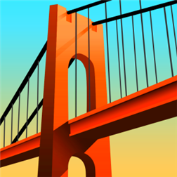 Logo Bridge Constructor Ícone Logo Bridge Constructor Ícone