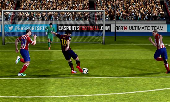 FIFA 14 chega ao Windows Phone