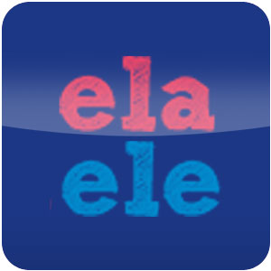 Logo ElaEle Ícone Logo ElaEle Ícone