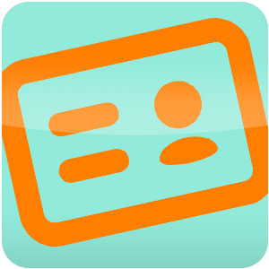 Logo Free Business Card Maker Ícone Logo Free Business Card Maker Ícone