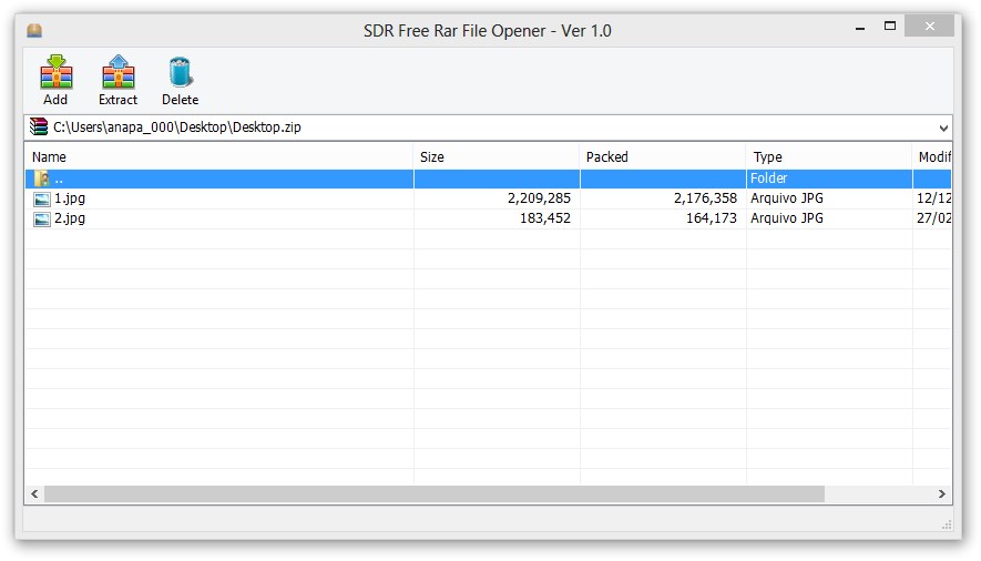 free rar file opener for windows 10