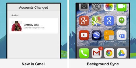 Imagem de: Gmail para iOS 7: nova atualização deixa o app mais rápido
