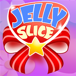 Logo Jelly Slice Ícone Logo Jelly Slice Ícone