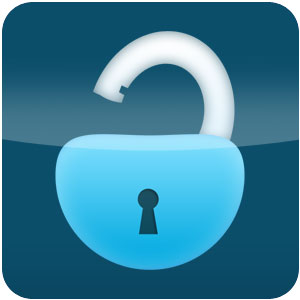 Logo Free File Unlocker Ícone Logo Free File Unlocker Ícone