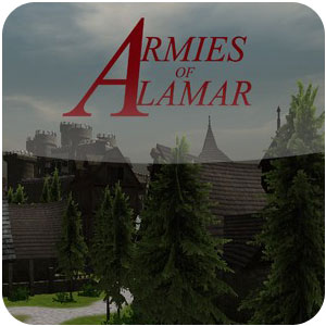 Logo Armies of Alamar Ícone Logo Armies of Alamar Ícone