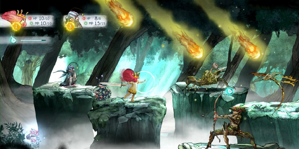 Novo traier Co-op de Child of Light