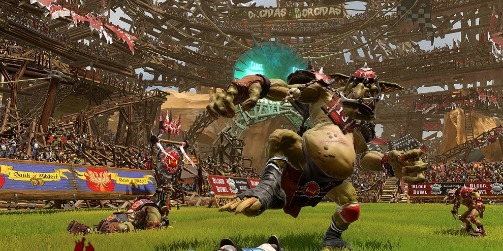 Blood Bowl 2 - Novas imagens
