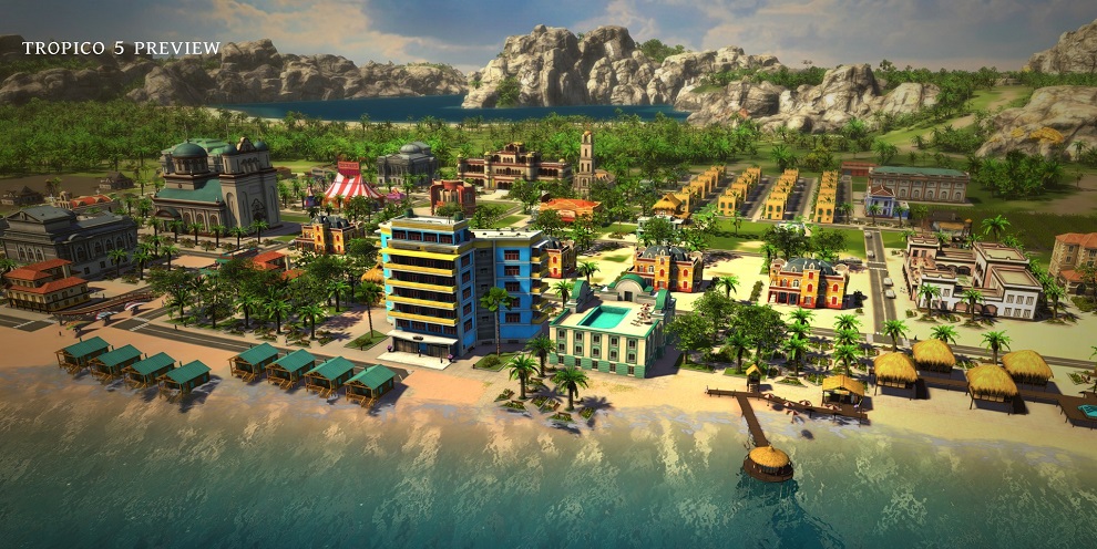 Novas imagens de Tropico 5