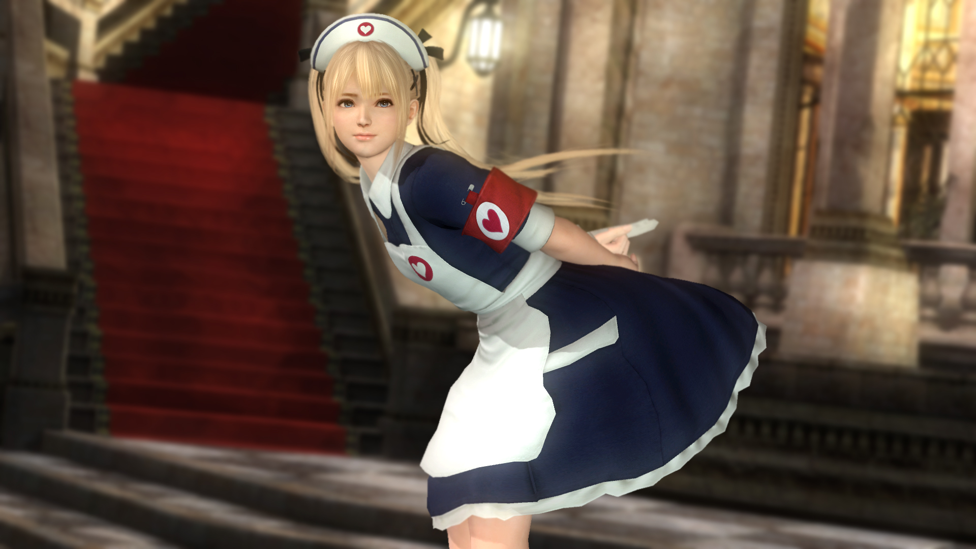 Novo Personagem: Marie Rose