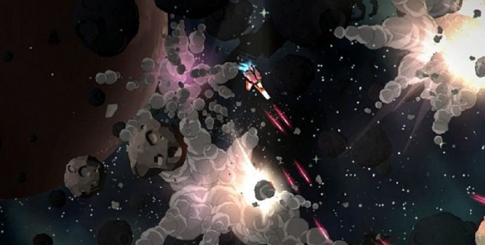 Galak-Z: The Dimensional - Primeira imagem do jogo