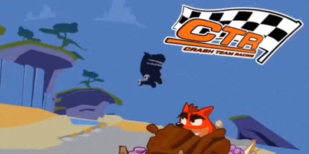 Confira um sensacional gameplay do cancelado Crash Team Racing