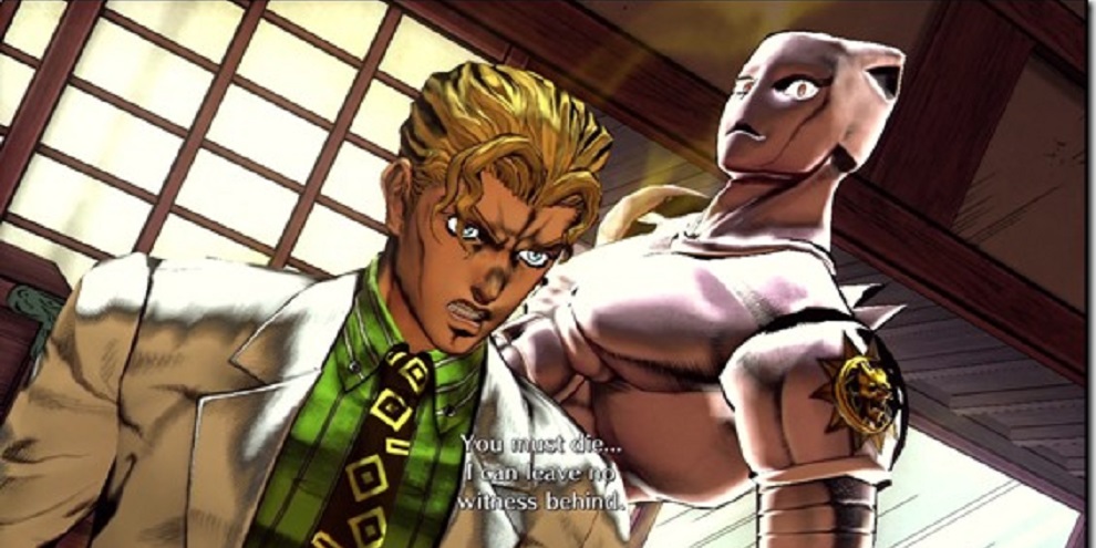 Novas imagens de JoJo’s Bizarre Adventure