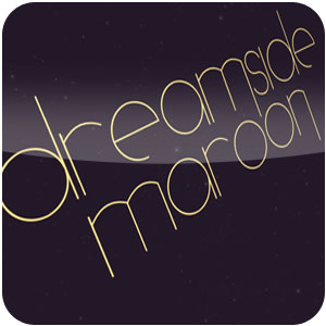 Logo Dreamside Maroon Ícone Logo Dreamside Maroon Ícone