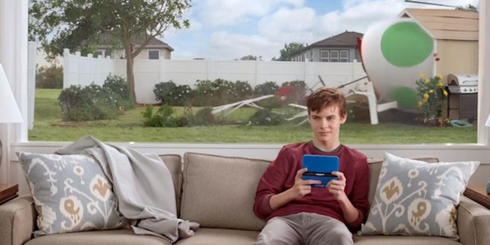 Yoshi’s New Island invade o mundo real em novo comercial da Nintendo