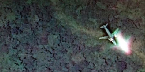 Imagem de: Google: não usem o Maps para buscar o avião desaparecido da Malásia