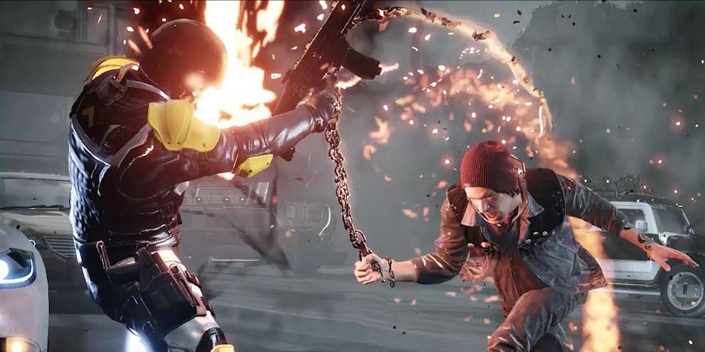 Divulgado vídeo de gameplay oficial de InFamous: Second Son