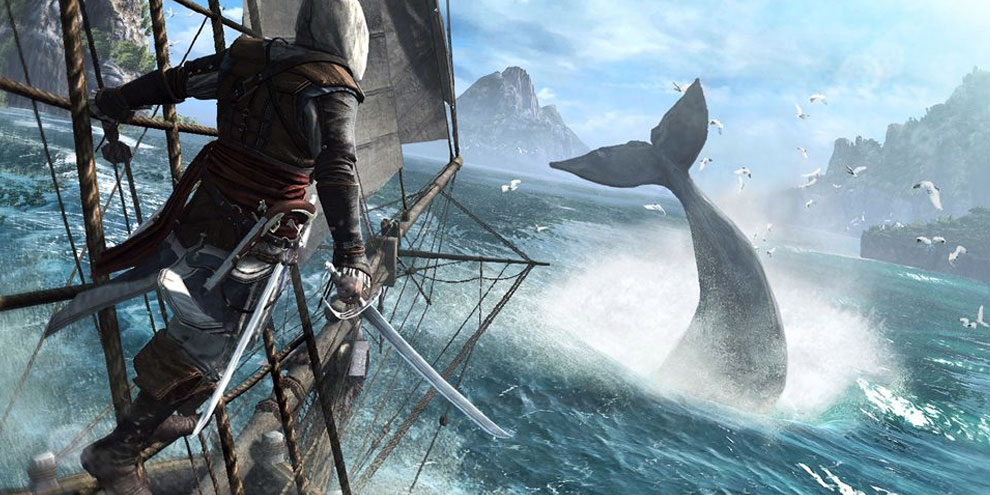 Em Assassin’s Creed, primeiro se pensa na história, depois na mecânica