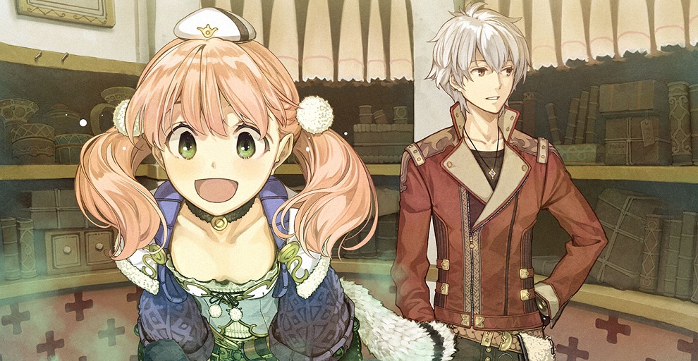 Trailerde lançamento - Atelier Escha & Logy: Alchemists of the Dusk Sky