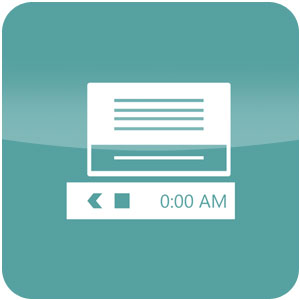 Logo Quick Tray Launch Ícone Logo Quick Tray Launch Ícone