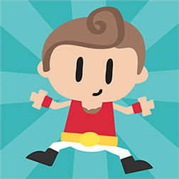 Logo Tiny Acrobats Ícone Logo Tiny Acrobats Ícone
